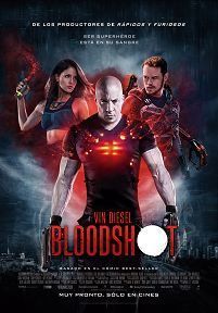 BLOODSHOT - 2D CAST